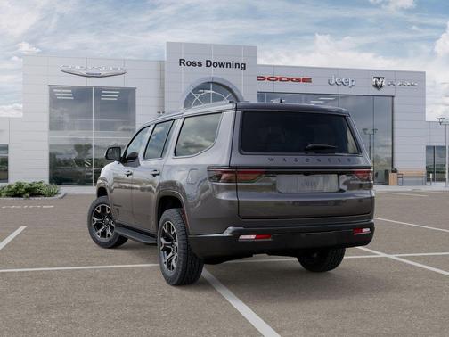 2025 Jeep Wagoneer Series II Overland 4x4