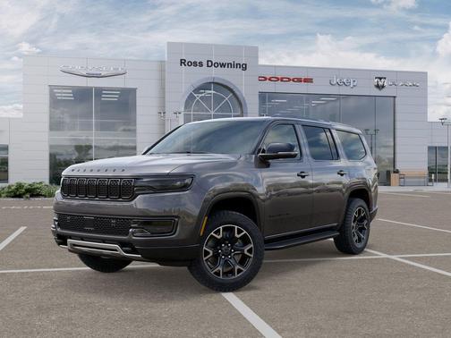 2025 Jeep Wagoneer Series II Overland 4x4