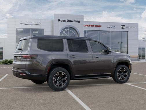 2025 Jeep Wagoneer Series II Overland 4x4