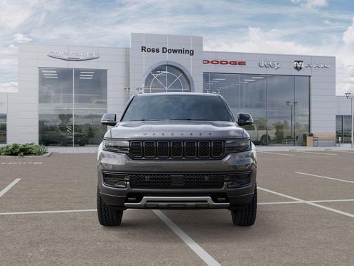 2025 Jeep Wagoneer Series II Overland 4x4