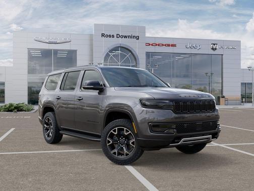 2025 Jeep Wagoneer Series II Overland 4x4