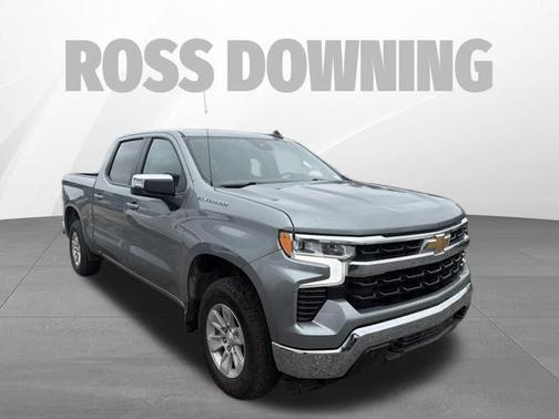 Sterling Gray Metallic 2025 Chevrolet Silverado 1500 LT