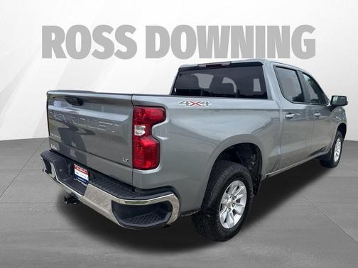 Sterling Gray Metallic 2025 Chevrolet Silverado 1500 LT