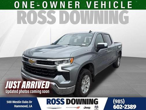 Sterling Gray Metallic 2025 Chevrolet Silverado 1500 LT