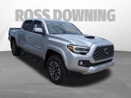 Celestial Silver Metallic 2023 Toyota Tacoma TRD Sport