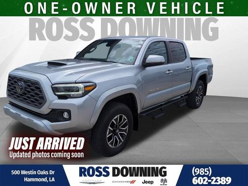 Celestial Silver Metallic 2023 Toyota Tacoma TRD Sport