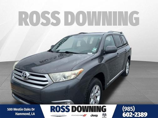 2011 Toyota Highlander SE