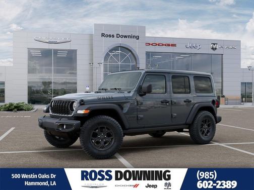 Anvil Clearcoat 2026 Jeep Wrangler Willys