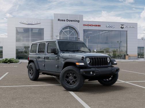 Anvil Clearcoat 2026 Jeep Wrangler Willys