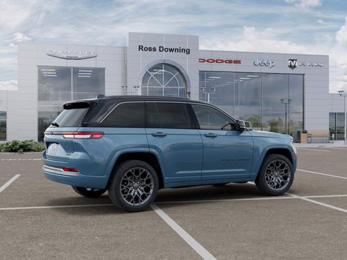 2026 Jeep Grand Cherokee Summit