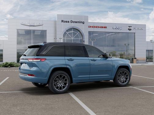 2026 Jeep Grand Cherokee Summit