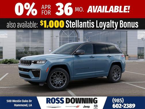 2026 Jeep Grand Cherokee Summit