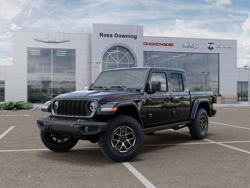 Black Clearcoat 2026 Jeep Gladiator Rubicon