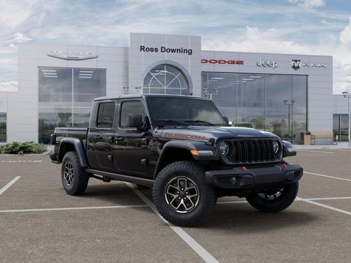 Black Clearcoat 2026 Jeep Gladiator Rubicon
