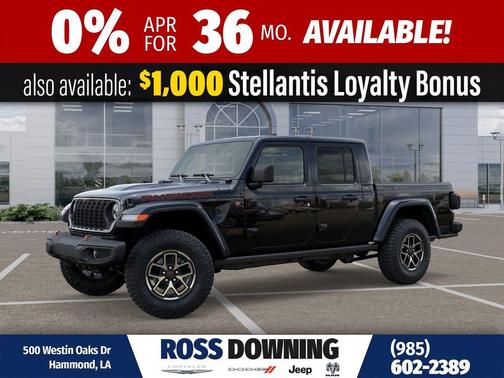 2026 Jeep Gladiator Rubicon