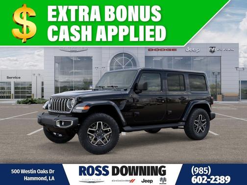 2025 Jeep Wrangler 4-Door Sahara 4x4