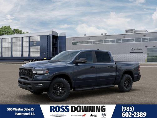 Forged Blue Metallic 2026 RAM 1500 Rebel