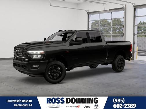 2026 RAM 2500 Laramie