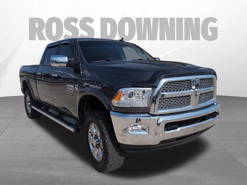 Granite Crystal Metallic Clearcoat 2018 RAM 2500 Laramie Crew Cab 4x4 6'4' Box
