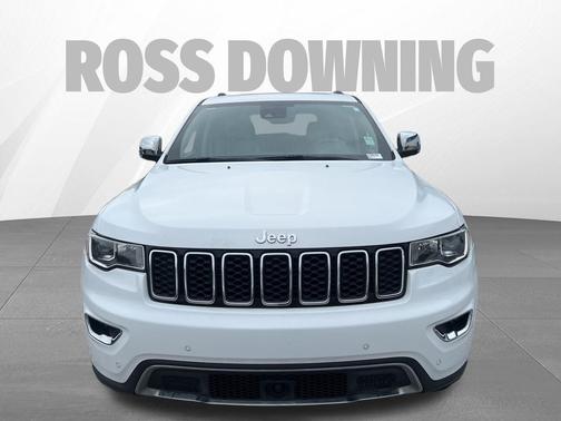 Bright White Clearcoat 2020 Jeep Grand Cherokee Limited