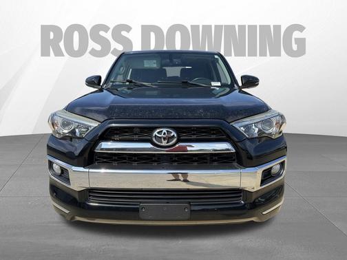 Midnight Black Metallic 2019 Toyota 4Runner Limited