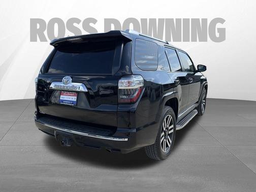 Midnight Black Metallic 2019 Toyota 4Runner Limited