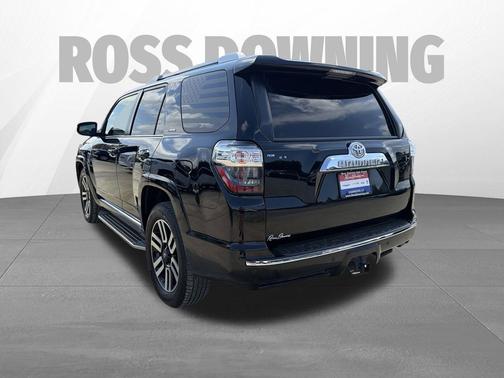 Midnight Black Metallic 2019 Toyota 4Runner Limited