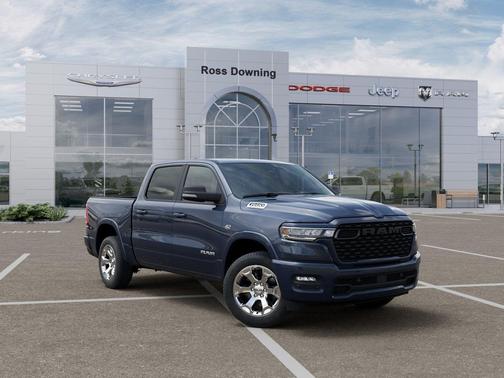 Forged Blue Metallic 2026 RAM 1500 Big Horn/Lone Star