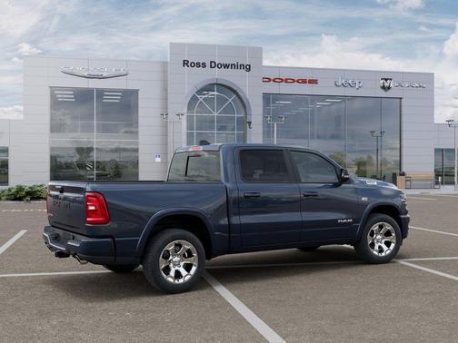 Forged Blue Metallic 2026 RAM 1500 Big Horn/Lone Star