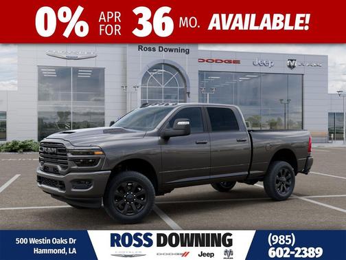 2026 RAM 2500 Laramie Crew Cab 4x4 6'4' Box