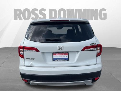 Platinum White Pearl 2020 Honda Pilot 2WD EX-L