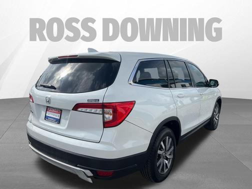 Platinum White Pearl 2020 Honda Pilot 2WD EX-L