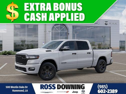 2026 RAM 1500 Big Horn/Lone Star