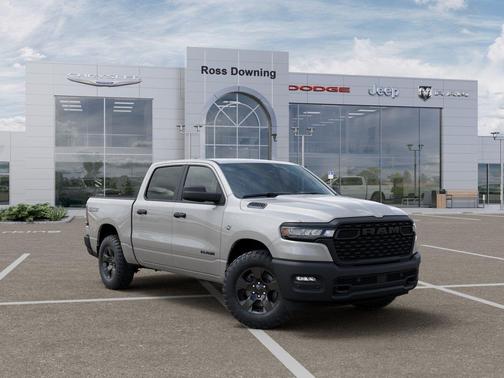 Silver Zynith 2026 RAM 1500 Warlock Crew Cab 4x4 5'7' Box