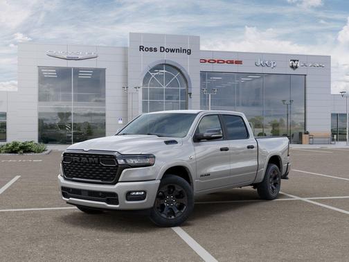Silver Zynith 2026 RAM 1500 Big Horn/Lone Star