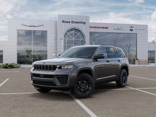 Baltic Gray Metallic Clearcoat 2026 Jeep Grand Cherokee Altitude