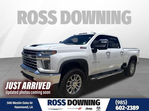 Summit White 2022 Chevrolet Silverado 2500 LTZ