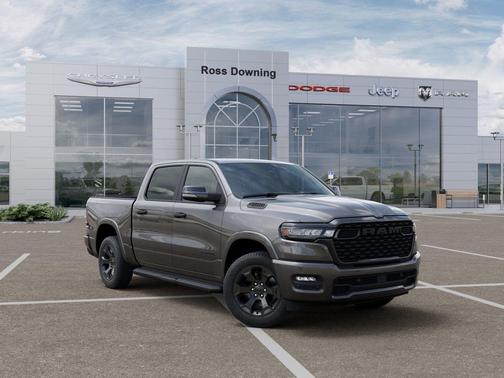 Granite Crystal Metallic Clearcoat 2026 RAM 1500 Big Horn/Lone Star