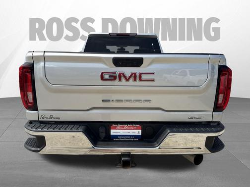 Quicksilver Metallic 2022 GMC Sierra 2500 SLT