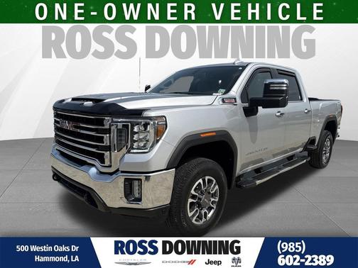 Quicksilver Metallic 2022 GMC Sierra 2500 SLT