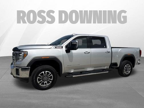 Quicksilver Metallic 2022 GMC Sierra 2500 SLT