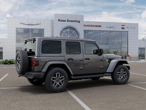 2026 Jeep Wrangler 4-Door Sahara 4x4