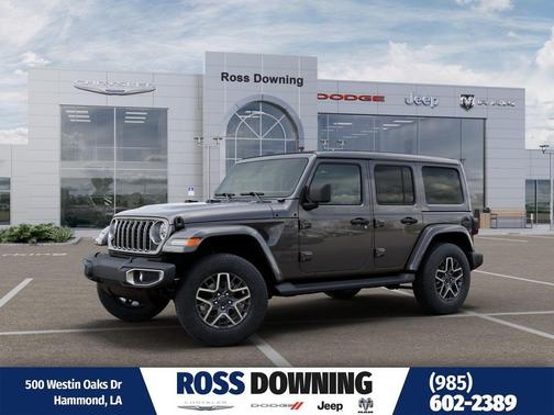 2026 Jeep Wrangler 4-Door Sahara 4x4