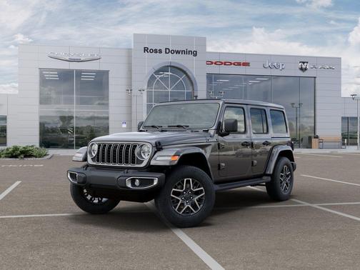 2026 Jeep Wrangler 4-Door Sahara 4x4