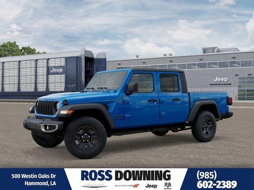 2026 Jeep Gladiator Sport