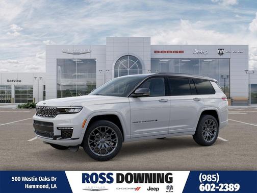 2025 Jeep Grand Cherokee L Summit Reserve