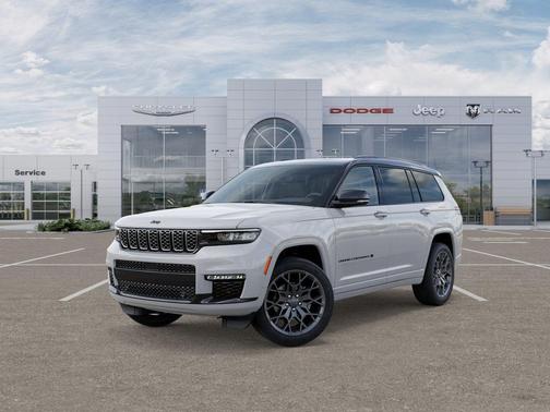 2025 Jeep Grand Cherokee L Summit Reserve