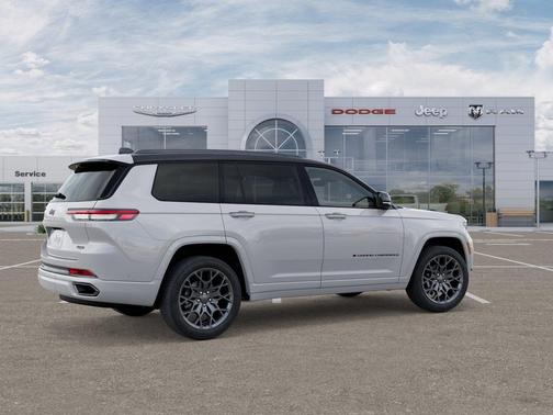 2025 Jeep Grand Cherokee L Summit Reserve