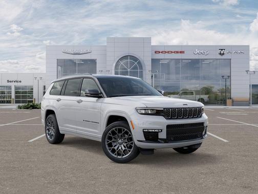2025 Jeep Grand Cherokee L Summit Reserve