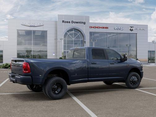 Forged Blue Metallic 2026 RAM 3500 Laramie Crew Cab 4x4 8' Box